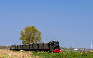 The Hoorn–Medemblik heritage railway 